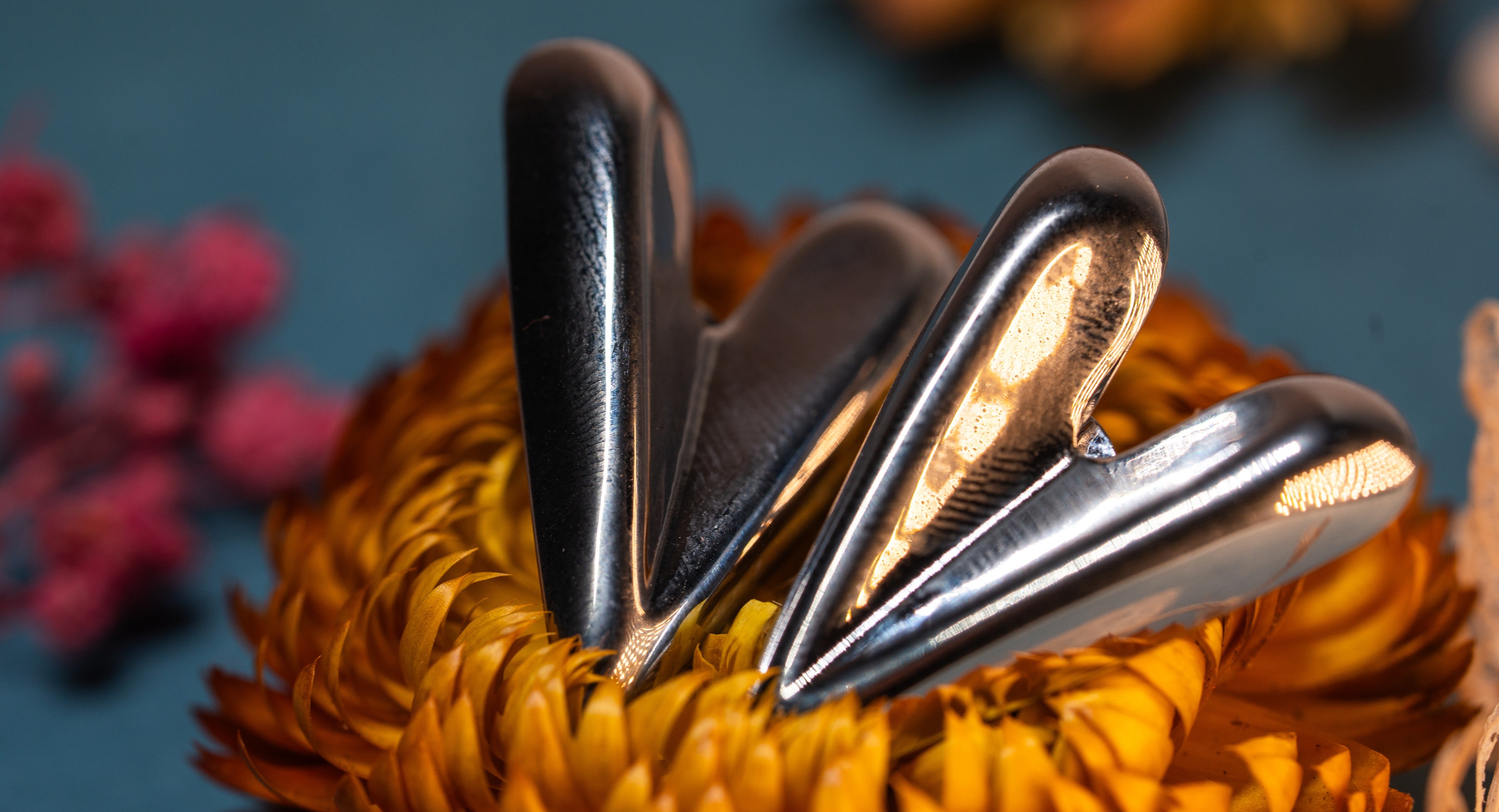 Sculpted Bloom Earrings