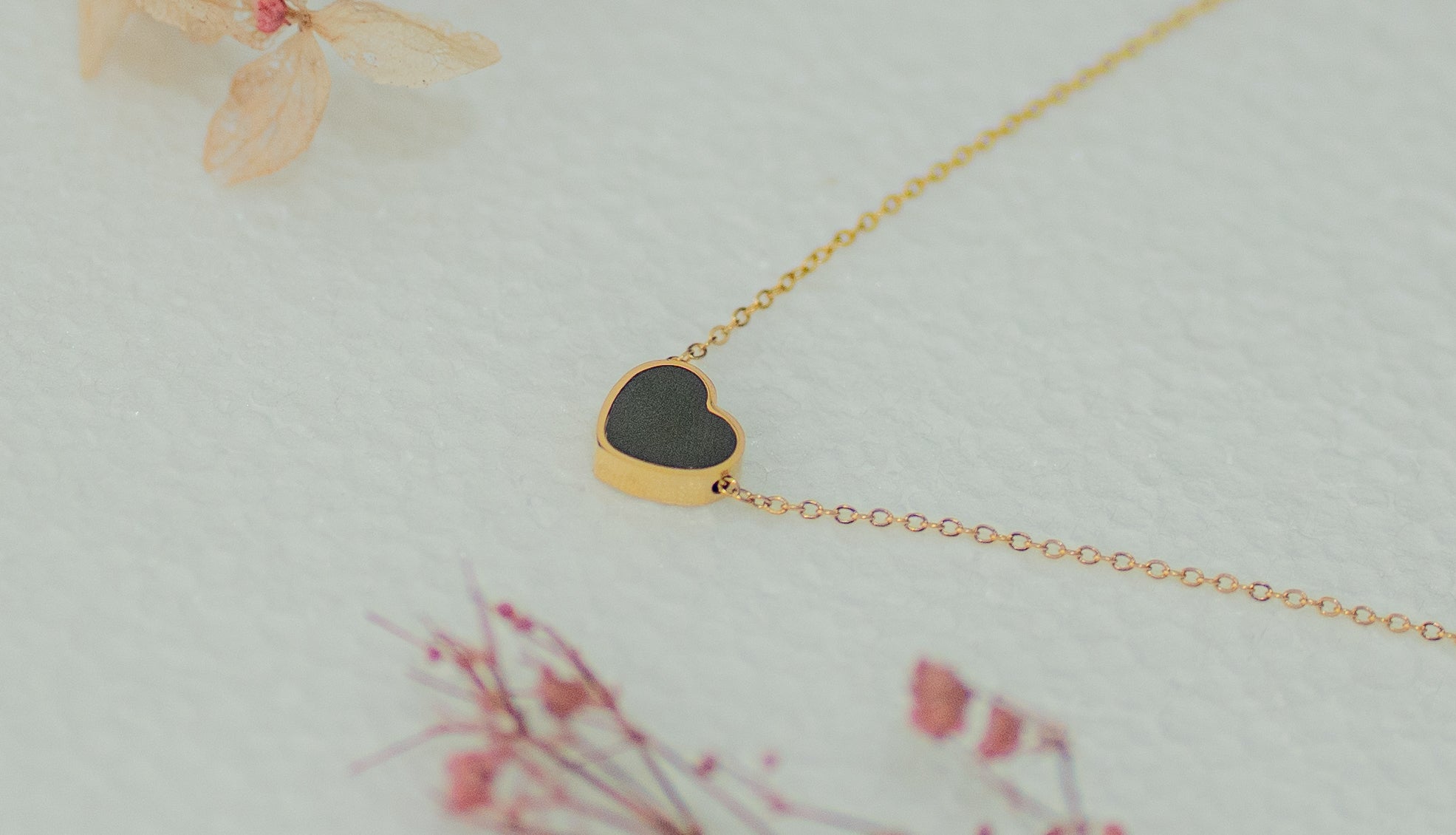 Midnight Heart Pendant