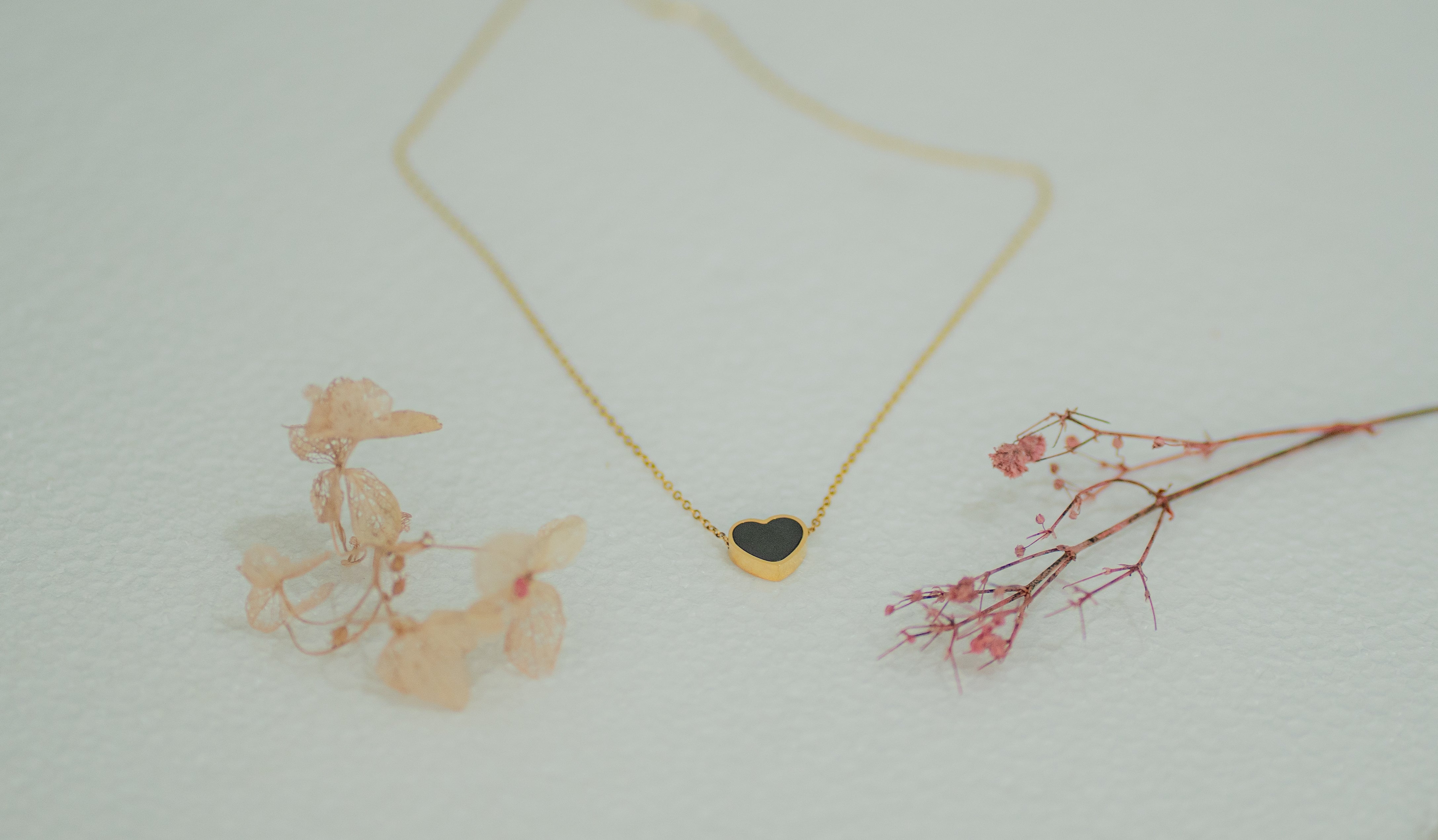 Midnight Heart Pendant