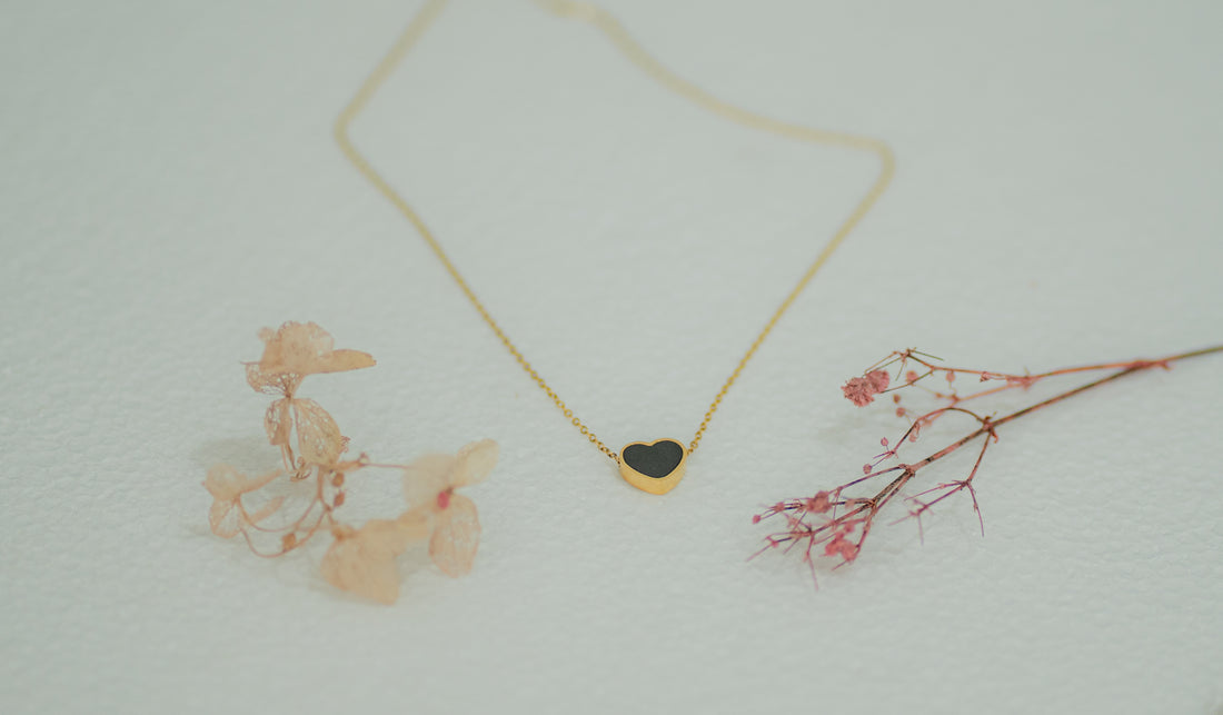 Midnight Heart Pendant