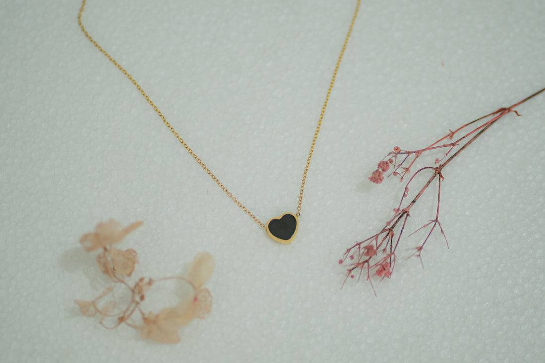 Midnight Heart Pendant