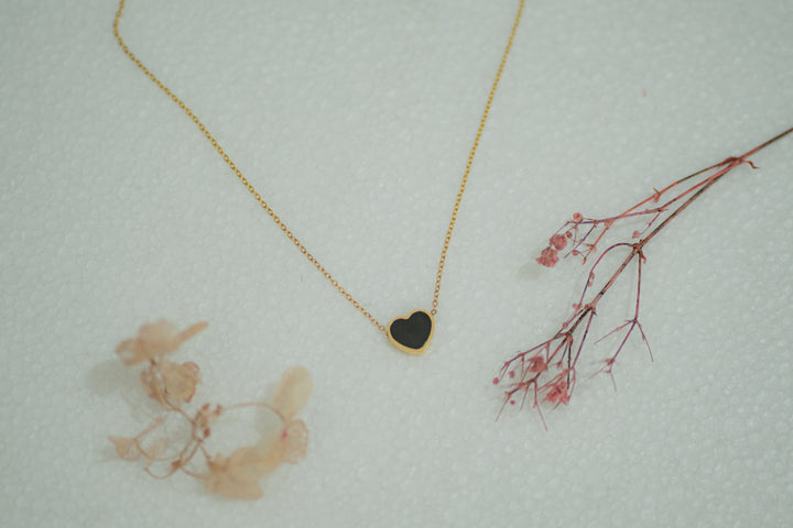 Midnight Heart Pendant