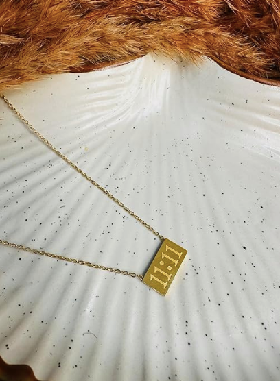 11:11 Pendant Necklace Jewellery
