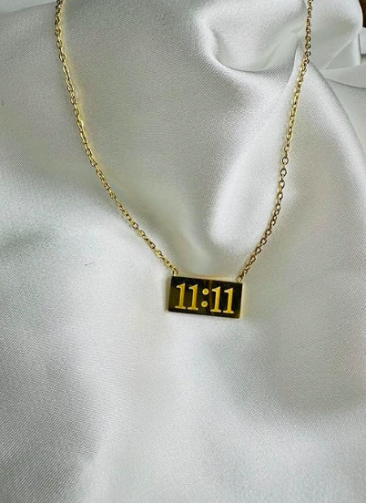 11:11 Pendant Necklace Jewellery