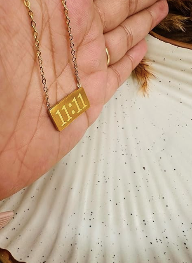 11:11 Pendant Necklace Jewellery